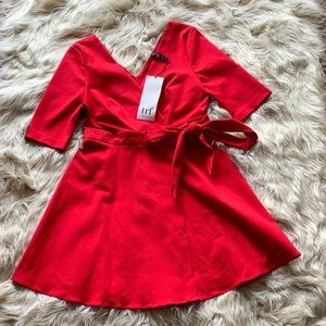 Zara Wrap dress